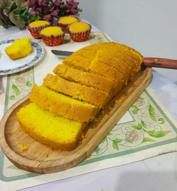 Pound Cake Recipe with step by step photos and video