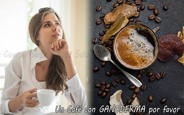 Beneficios de tomar café con GANODERMA