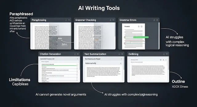 Defining AI Writing Tools: Capabilities and Limitations
