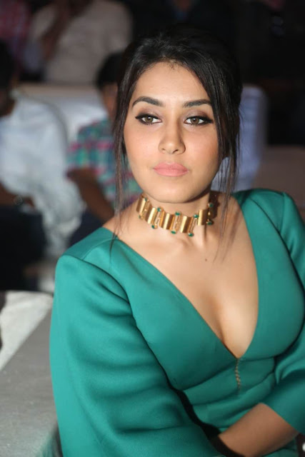 Raashi Khanna hot cleavage show 