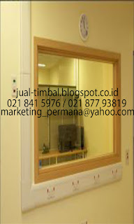 jual lead glass kaca timbal pulau jawa