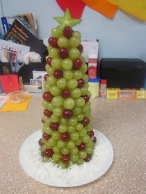 Uvas de Nochevieja de forma creativa en Recicla Inventa