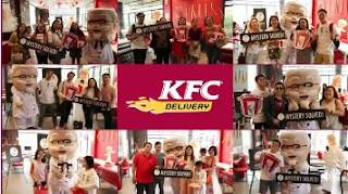 Today is KFC Delivery Fan's Day!