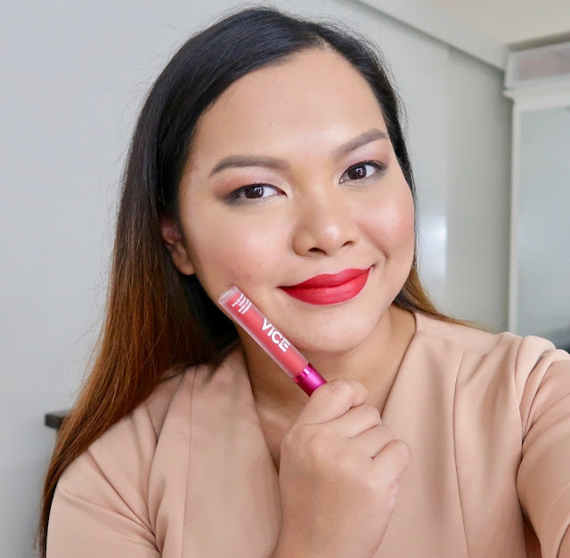 Vice cosmetics velvet liquid lipstick review philippines swatches filipina