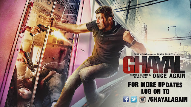 Ghayal once again free