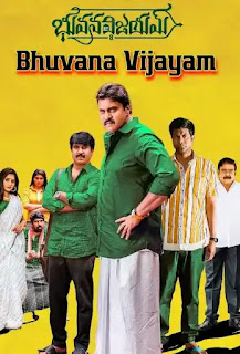 Bhuvana Vijayam (2023) Full Hindi Dubbed Movie Download Mp4Moviez