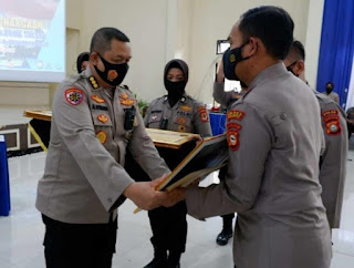 Dikepemimpinan AKBP M Yusuf, Polres Palopo Juara I Dalam Pemberantasan Pungli