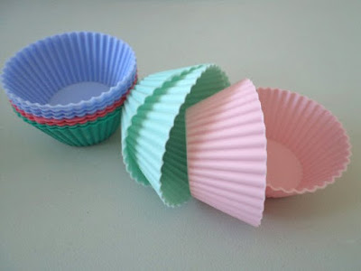 silicone muffin cups