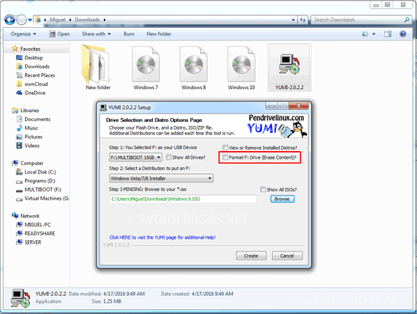 Cara membuat Multi bootable flashdisk