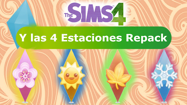 Los Sims 4 Repack Juego Base - Estaciones.