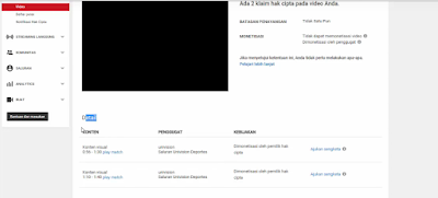 Cara Mensiasati Video Kena Klaim Hak Cipta