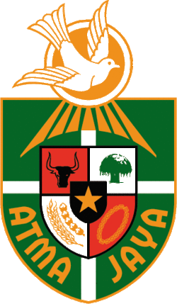  LOGO  UAJ dan Arti Lambang Universitas Atma Jaya Jakarta 