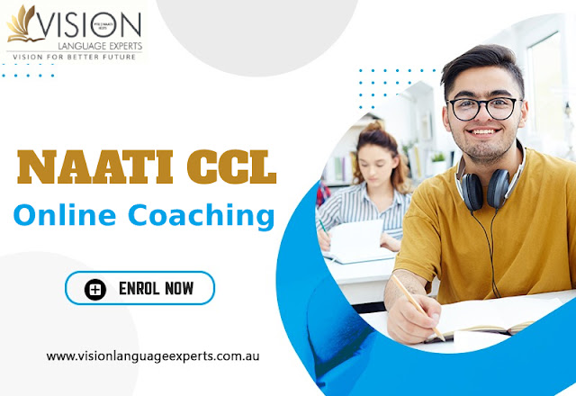 Best Online NAATI CCL Coaching