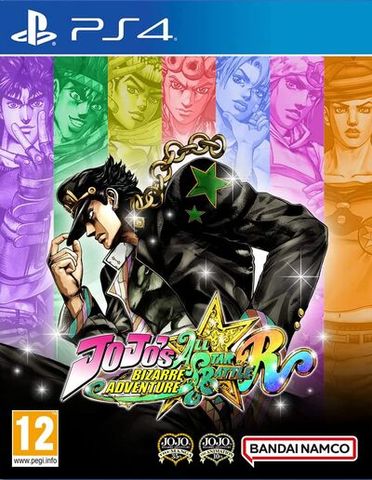 Jojo's Bizzare Adventure game case