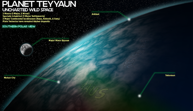 Iron Seer presents Planet Teyyaun