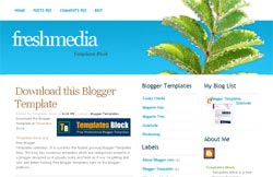 Blogger Template | Freshmedia