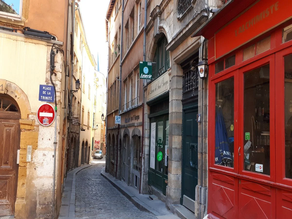 traboules vieux lyon