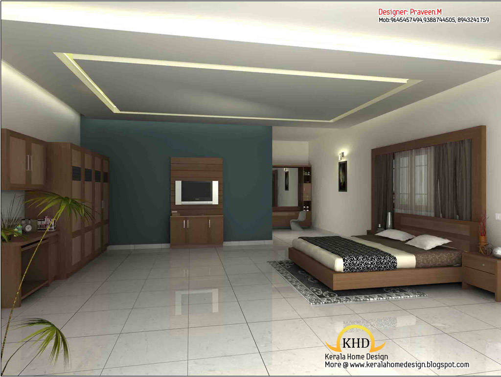 3D interior designs  home appliance