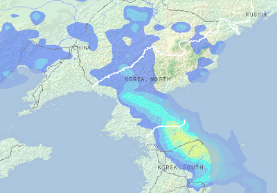 SEVERAS INUNDACIONES EN COREA DEL NORTE, 23 DE JULIO 2013