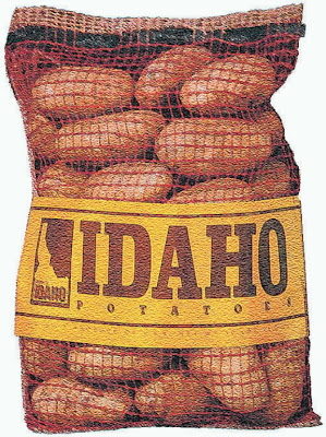 Idaho potatoes