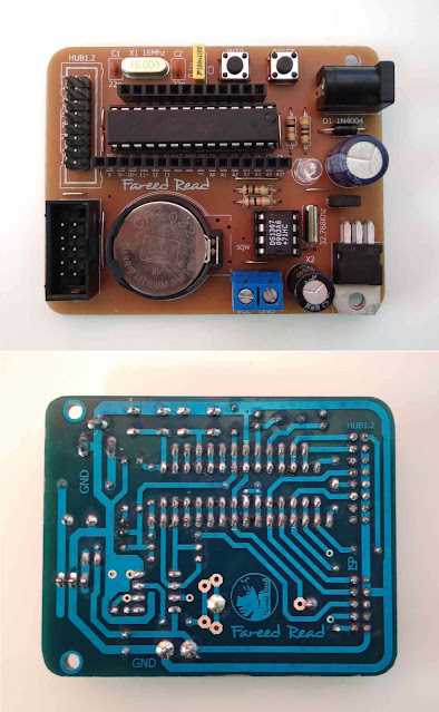 Modul kontroler scrolling text