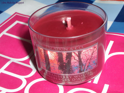 candle cranberry woods bbw