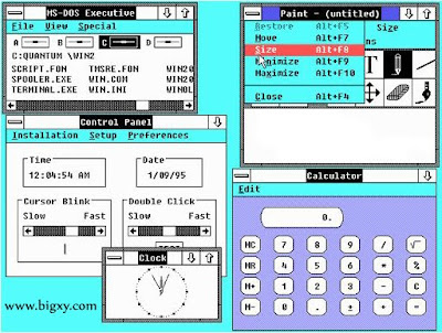 Cómo ha cambiado MS Windows a través del tiempo (capturas)