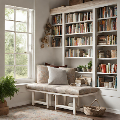 5 pretty reading nook ideas, reading nook inspiration