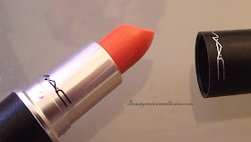MAC Cremesheen Sagon Summer Lipstick Review