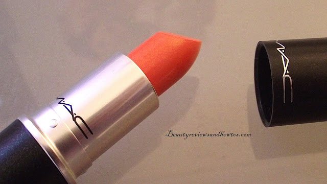 MAC Cremesheen Sagon Summer Lipstick Review