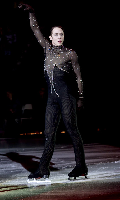 Johnny Weir. Photo © David Ingogly @ Official Johnny Weir Blog.