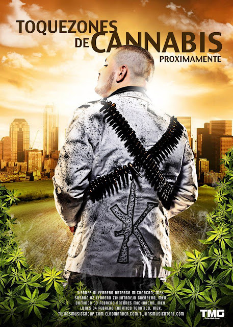 El Komander - Toquezones De Cannabis 2013