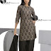 Cotton Shalwar Kameez with different Shalwar Designs