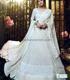 Wedding Lehenga Designs - Lehenga Designs 2023 - Indian Lehenga Designs - Lehenga Designs Image Price Bangladesh - Lehenga Designs - NeotericIT.com - Image no 4