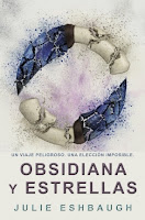 Obsidiana y estrellas