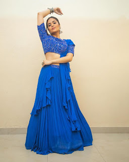 Sreemukhi latest stills, HD images, gallery