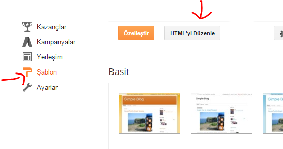 Blogger Sosyal Meta Tag(Etiketi) eklemek