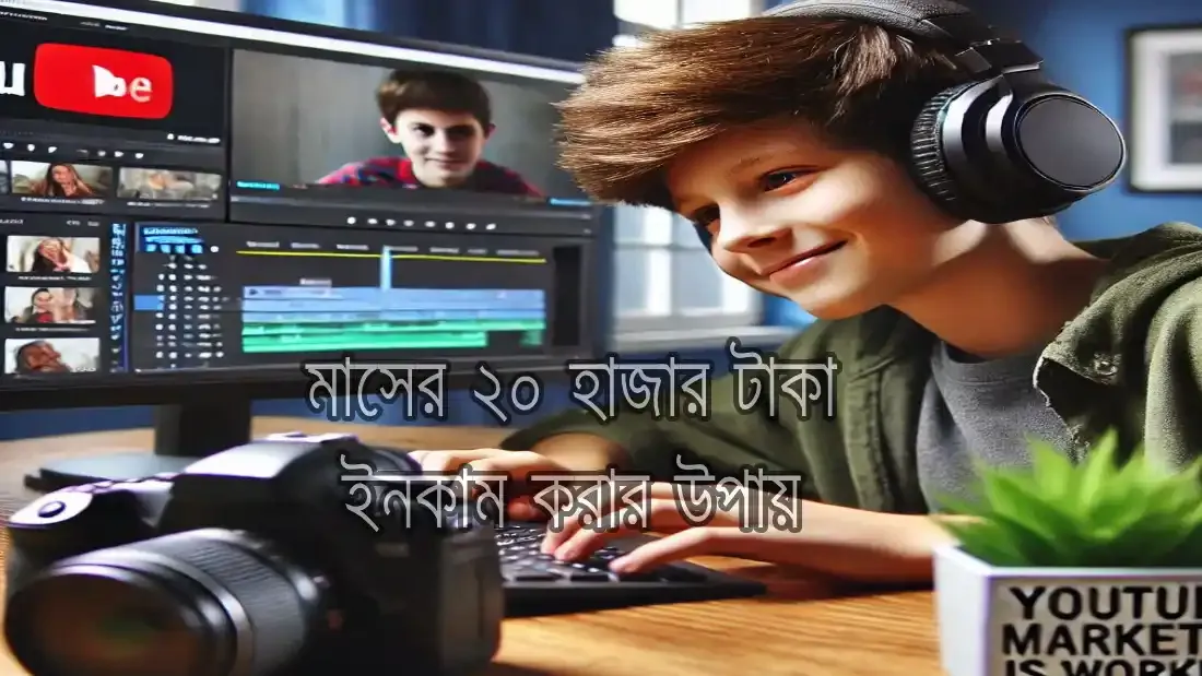 মাসের -২০- হাজার -টাকা -ইনকাম -করার -উপায়