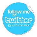 follow me on twitter