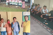 Partai Golkar Serta ketua Ranting PKB Tanjung Koncono Siap Memenangkan Paslon Dawam - Azwar Hadi ( DA -DI)