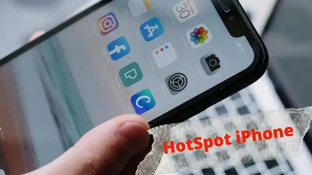 Memunculkan Personal Hotspot di Iphone