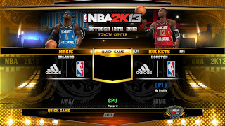 NBA 2K13 All-Star Game Mod Patch PC