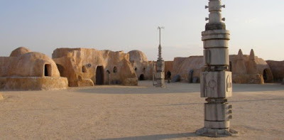 lieu tournage star wars tunisie