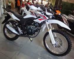 Modifikasi motor trail honda terbaru