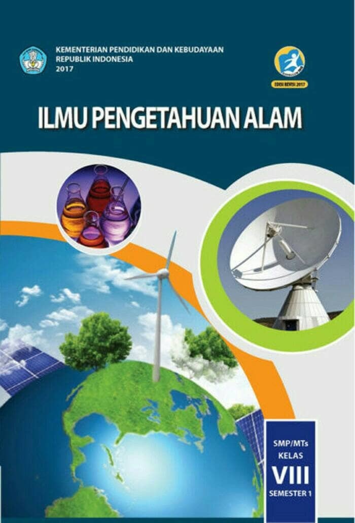 Buku IPA kelas 8 semester 2 kurikulum 2013 revisi 2017 | Blog Operator