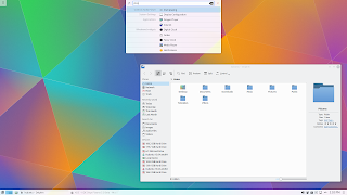 Kubuntu 15.04 Vivid Vervet