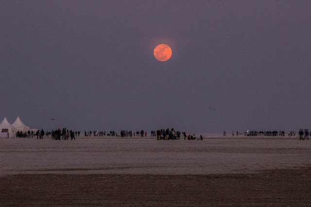 Full Moon at Kutch