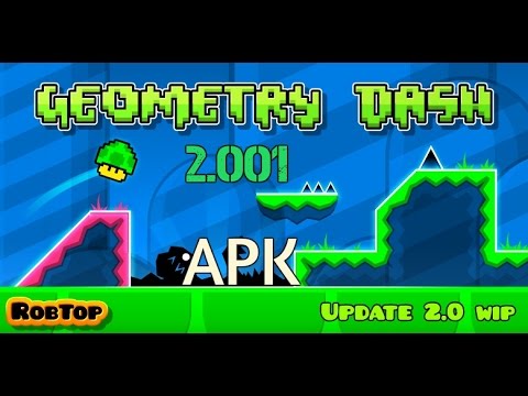 Geometry Dash Premium v2.001 .apk (Nueva versión Geometry Dash 2.001)