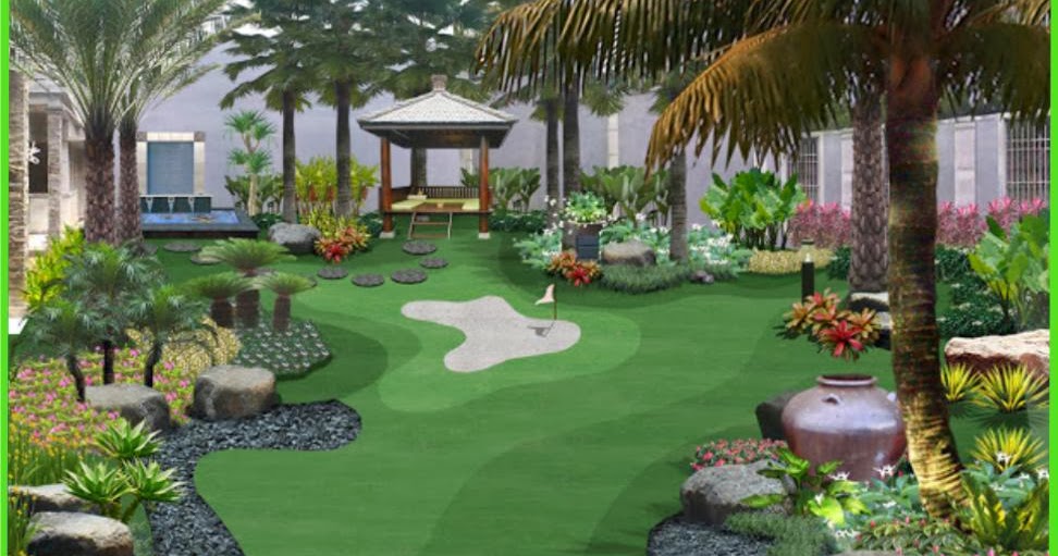 www landscape  indonesia com TUKANG TAMAN  JAKARTA desain 