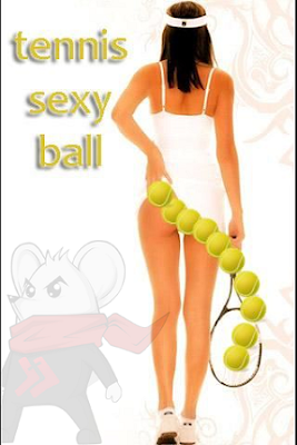 Sexy Tennis Ball